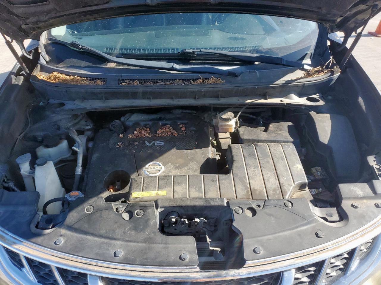2012 Nissan Murano S VIN: JN8AZ1MW9CW228020 Lot: 62826765