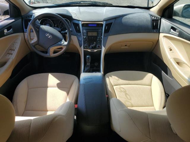 Sedans HYUNDAI SONATA 2012 tan