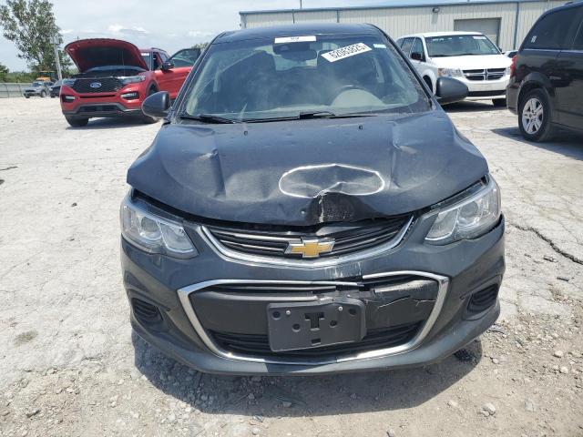  CHEVROLET SONIC 2020 Сharcoal
