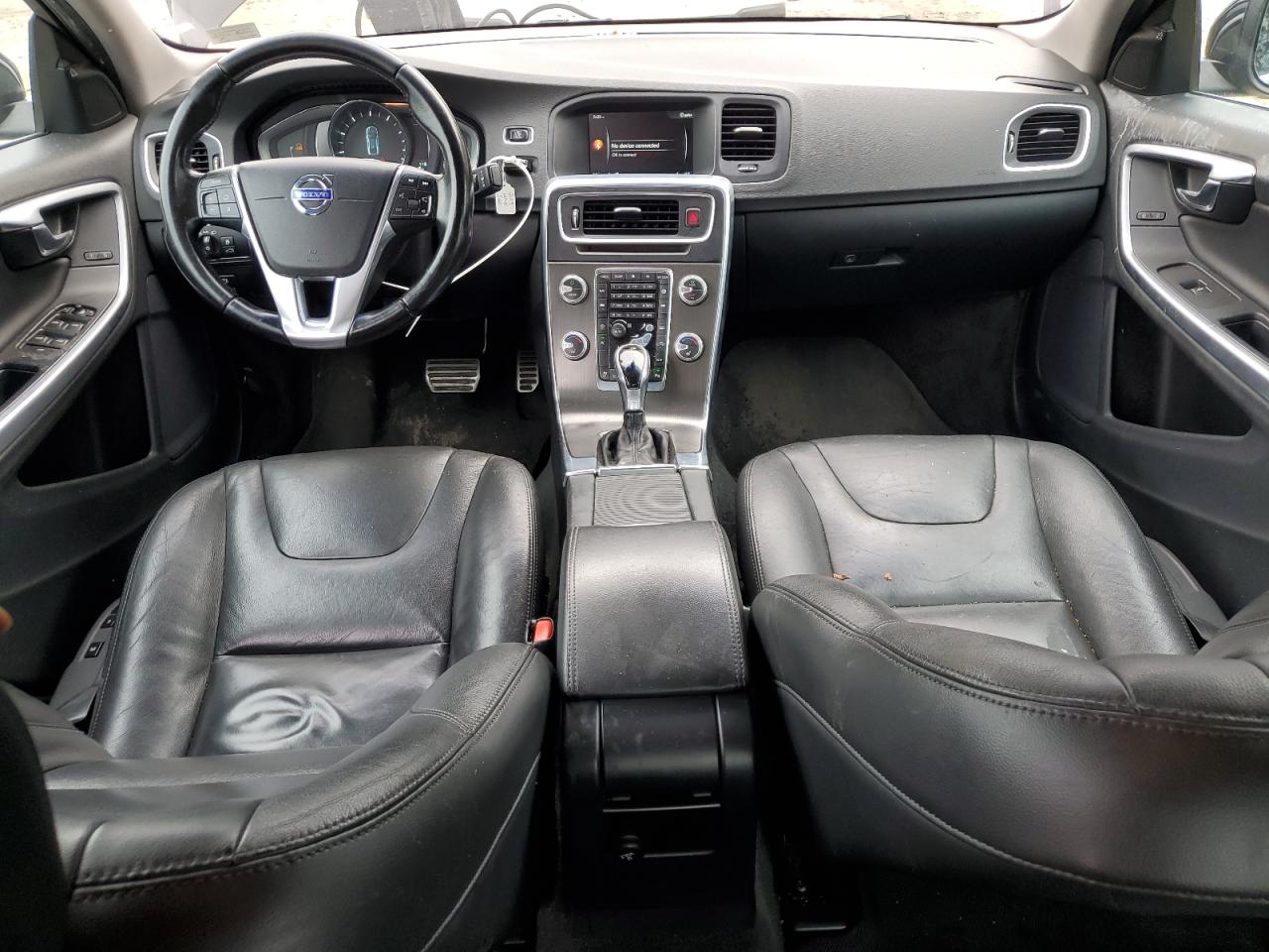 2015 Volvo S60 Premier VIN: YV140MFK9F1347096 Lot: 60897645