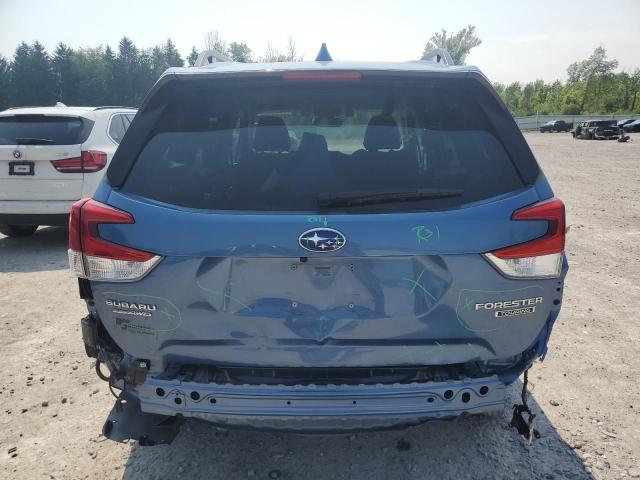  SUBARU FORESTER 2021 Granatowy