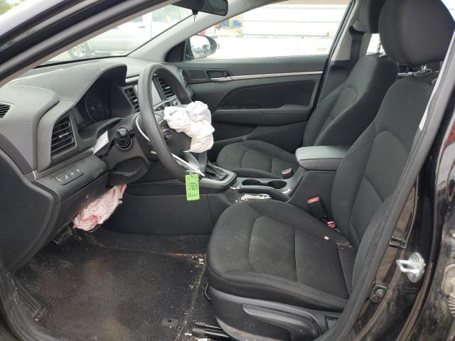  HYUNDAI ELANTRA 2020 Чорний