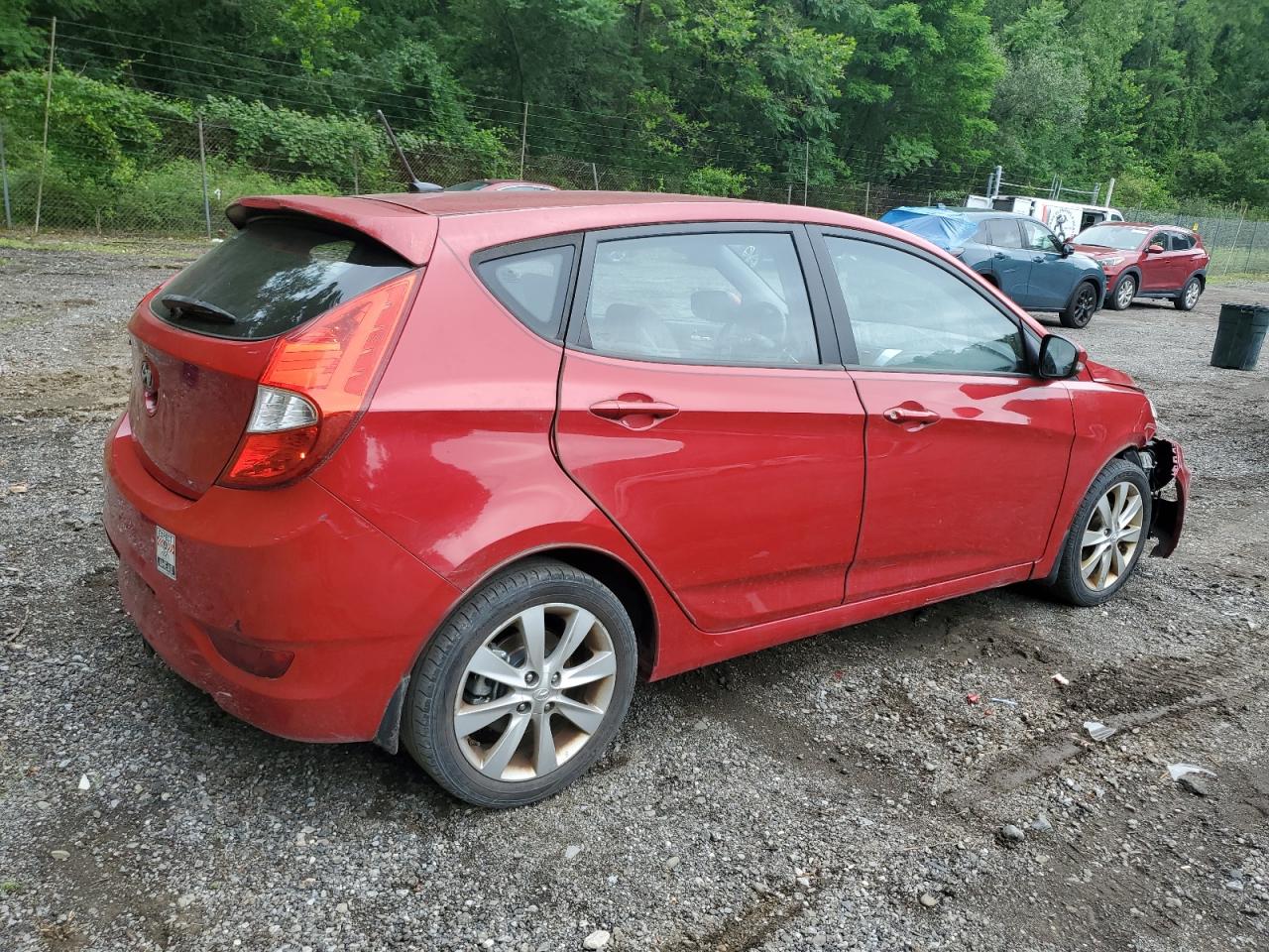 HYUNDAI ACCENT 2013 VIN KMHCU5AEXDU066025 фото 3