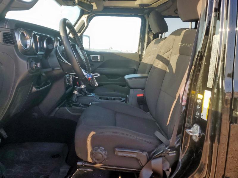  JEEP WRANGLER 2023 Black