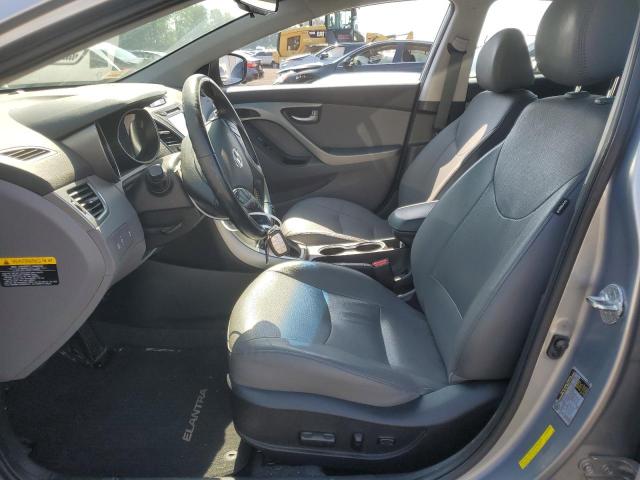  HYUNDAI ELANTRA 2016 Сріблястий