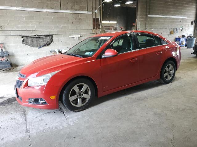  CHEVROLET CRUZE 2013 Red