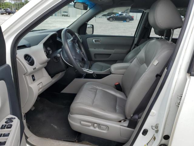  HONDA PILOT 2014 Biały