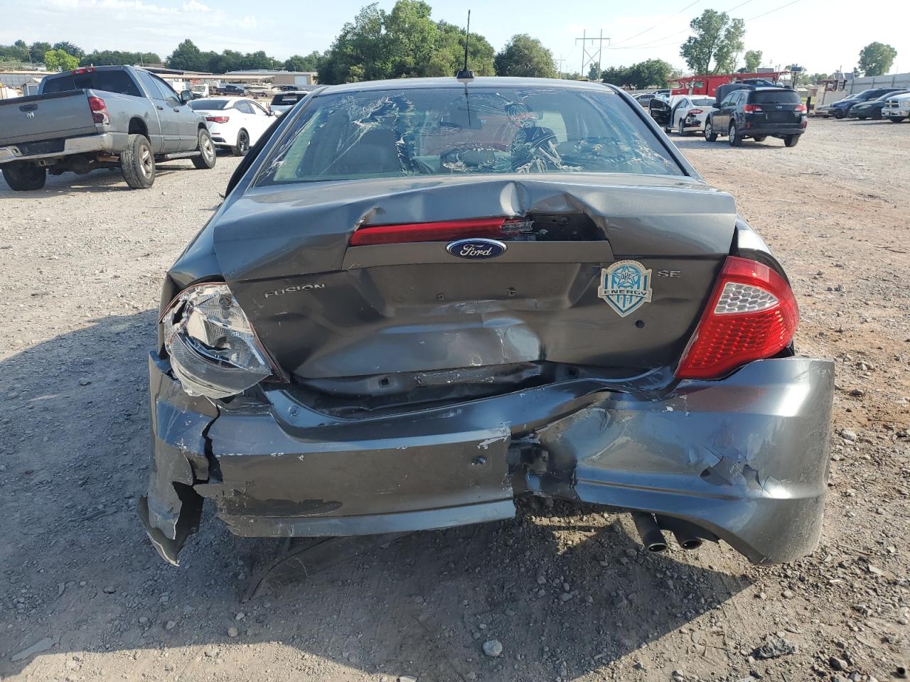 FORD FUSION 2010 VIN 3FAHP0HA5AR143528 photo 6