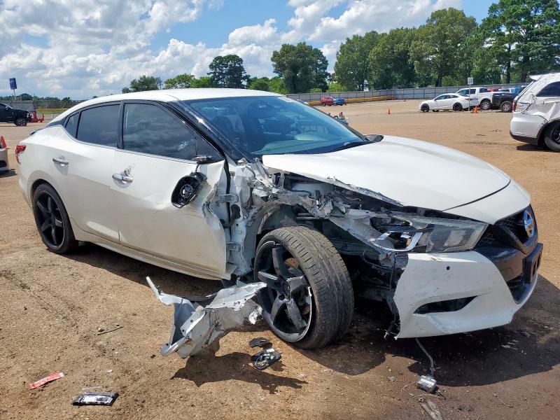  NISSAN MAXIMA 2018 White