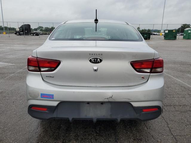  KIA RIO 2019 Srebrny