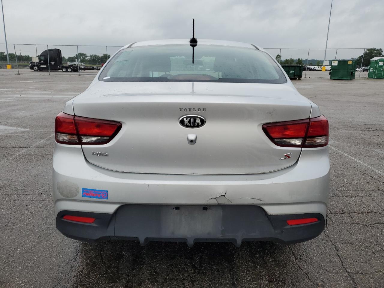 2019 Kia Rio S VIN: 3KPA24AB6KE174252 Lot: 62830545