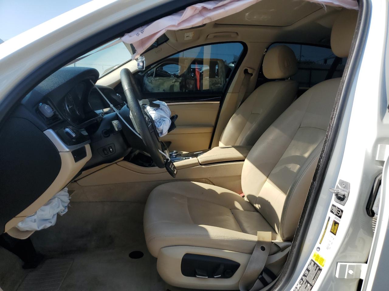 2014 BMW 535 Xi VIN: WBA5B3C51ED536915 Lot: 59986225