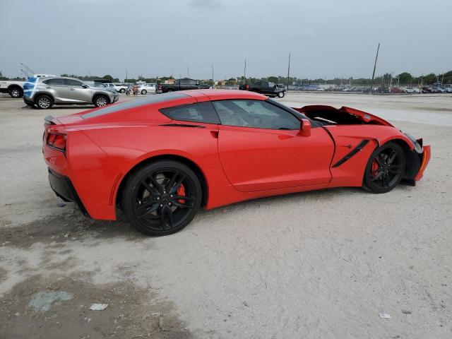  CHEVROLET CORVETTE 2019 Red