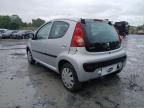 2006 PEUGEOT 107 URBAN for sale at Copart BELFAST
