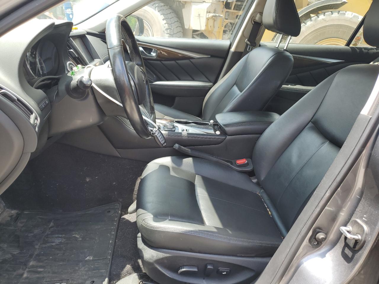 2019 Infiniti Q50 Luxe VIN: JN1EV7AR2KM555009 Lot: 61766745