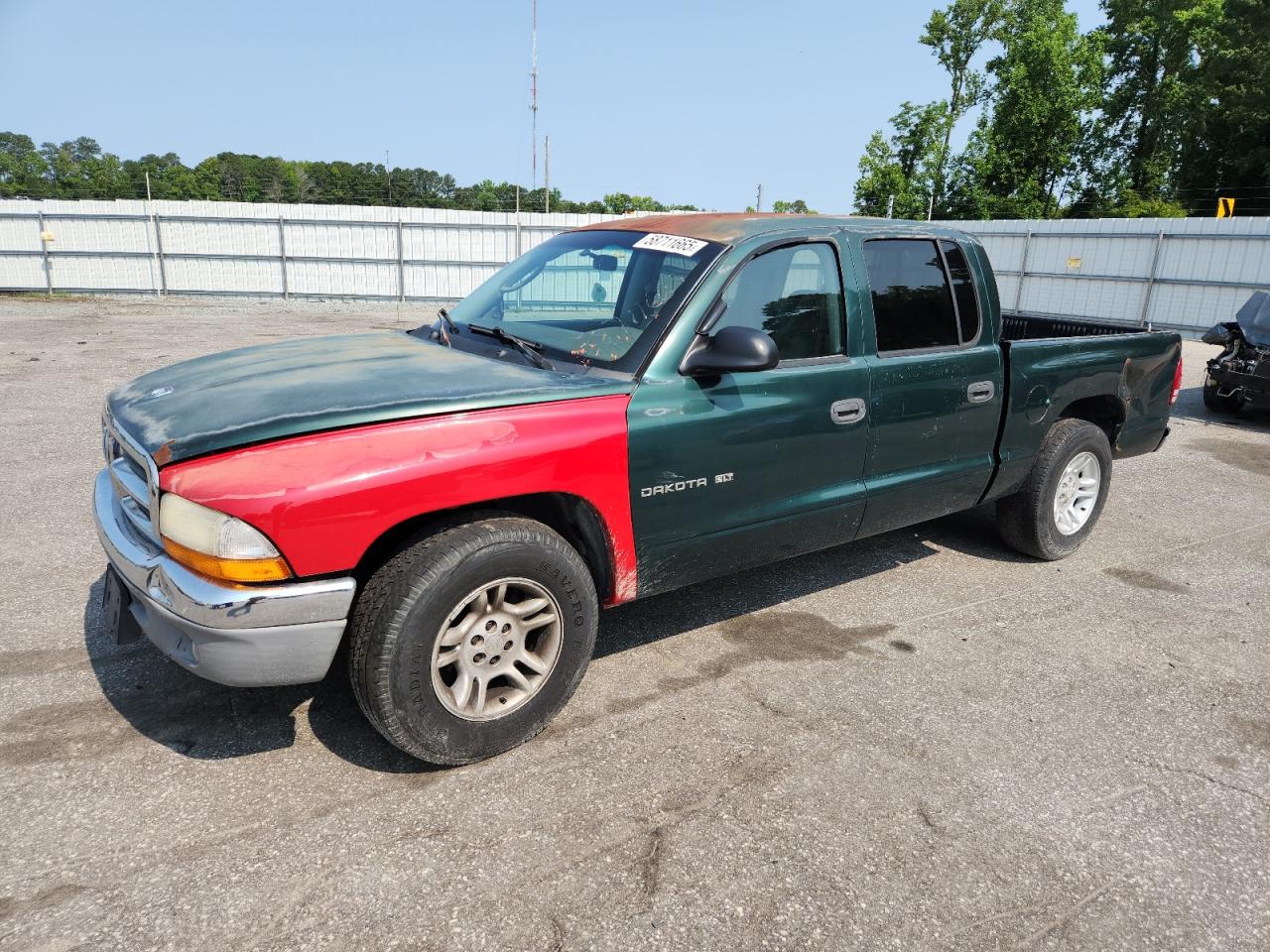 2001 Dodge Dakota Quad for Sale in Dunn, NC - Rear End