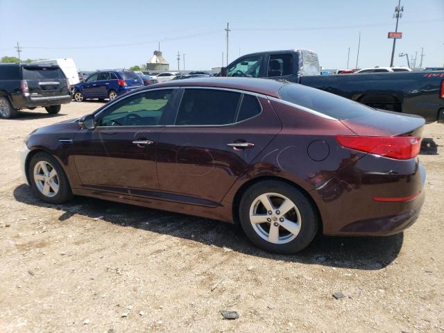 Sedans KIA OPTIMA 2015 Brązowy