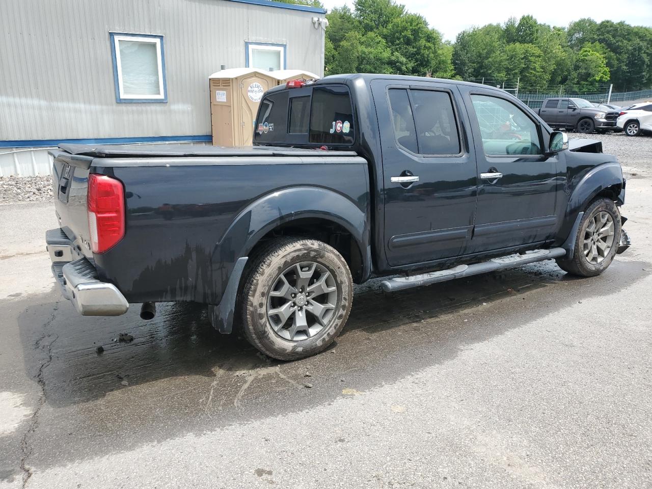 1N6AD0EV8GN769787 NISSAN FRONTIER 2016