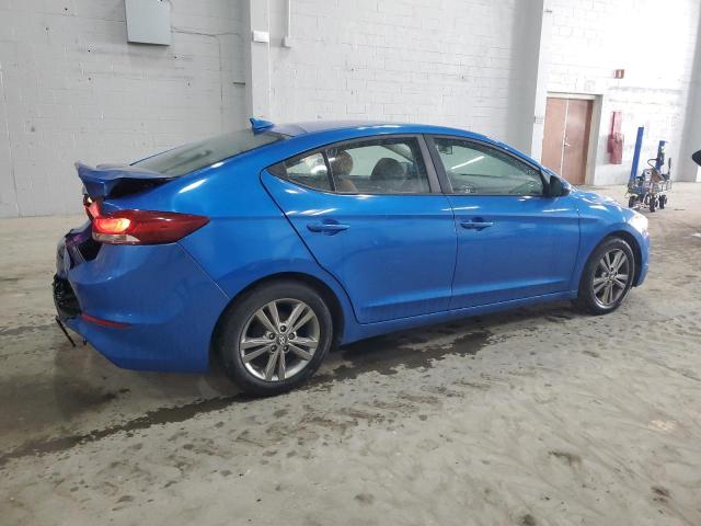  HYUNDAI ELANTRA 2017 Blue