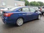 2016 Nissan Sentra S за продажба в Duryea, PA - Mechanical