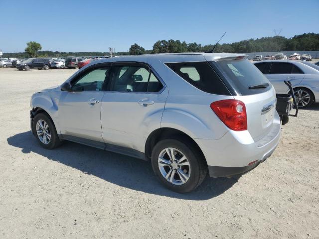  CHEVROLET EQUINOX 2013 Silver