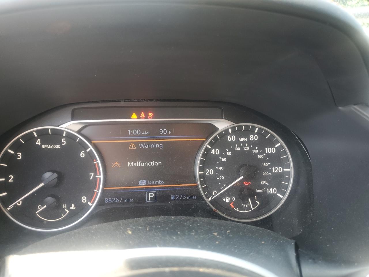 1N4BL4CV4MN370719 NISSAN ALTIMA 2021