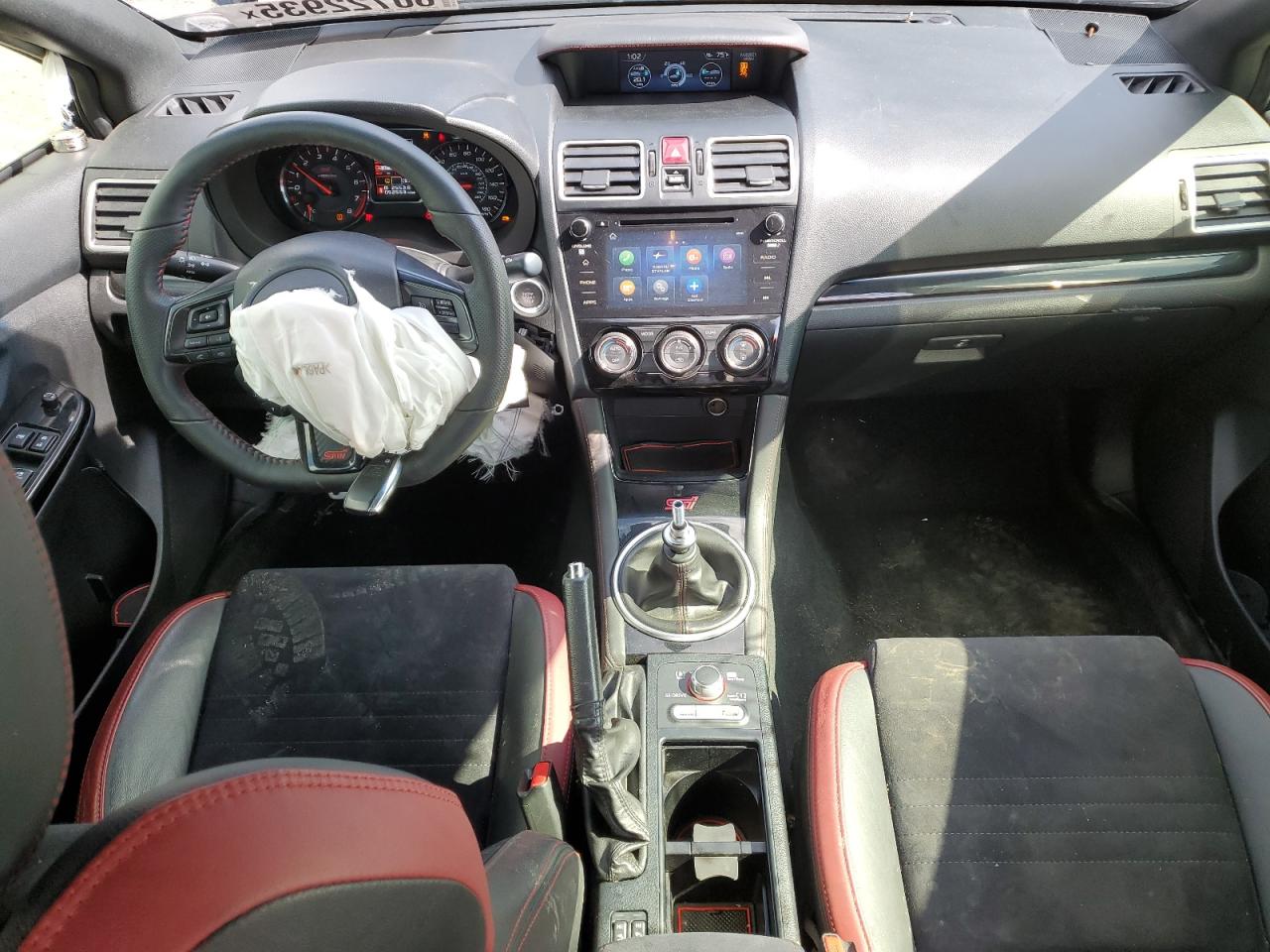 2020 Subaru Wrx Sti VIN: JF1VA2E60L9822069 Lot: 60722935