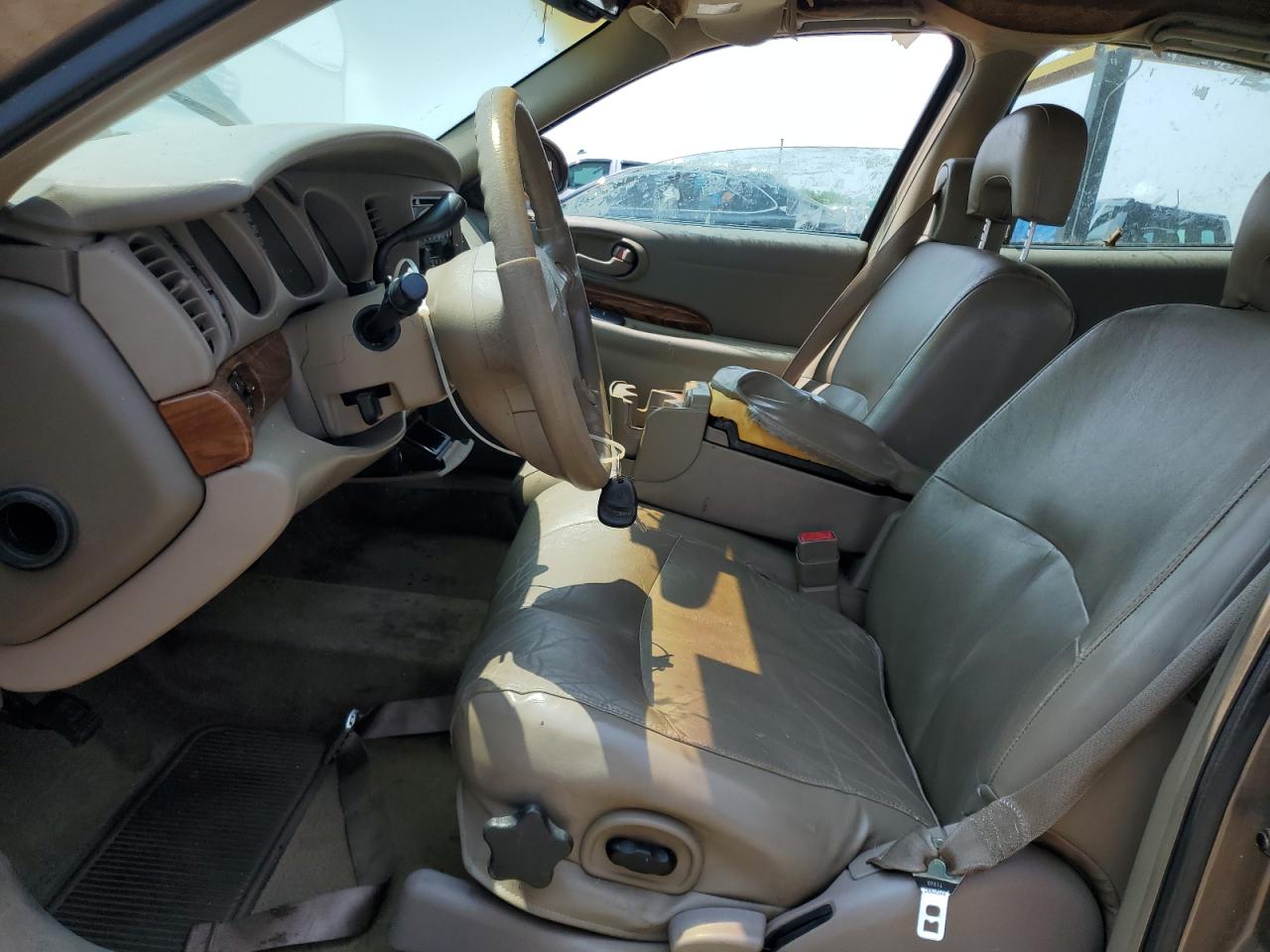 2002 Buick Lesabre Custom VIN: 1G4HP54K42U163748 Lot: 58930985