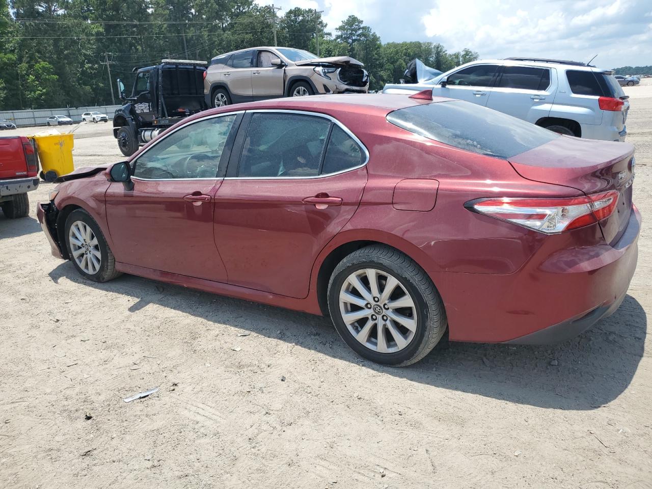 TOYOTA CAMRY 2019 VIN 4T1B11HK6KU696890 фото 2