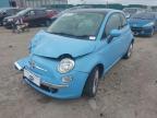 2013 FIAT 500 LOUNGE for sale at Copart ROCHFORD