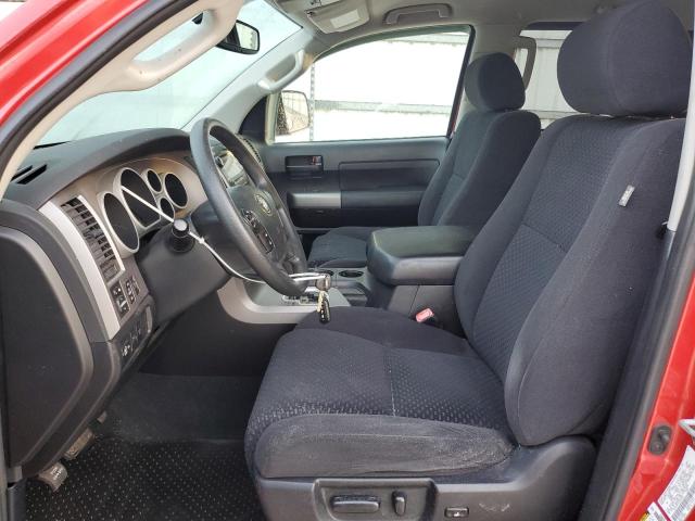  TOYOTA TUNDRA 2012 Czerwony