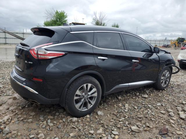  NISSAN MURANO 2016 Czarny
