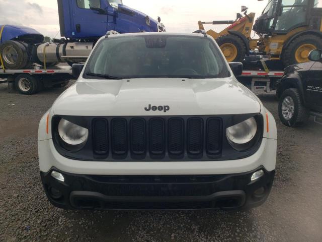  JEEP RENEGADE 2018 Белы