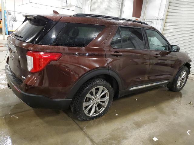  FORD EXPLORER 2020 Burgundy
