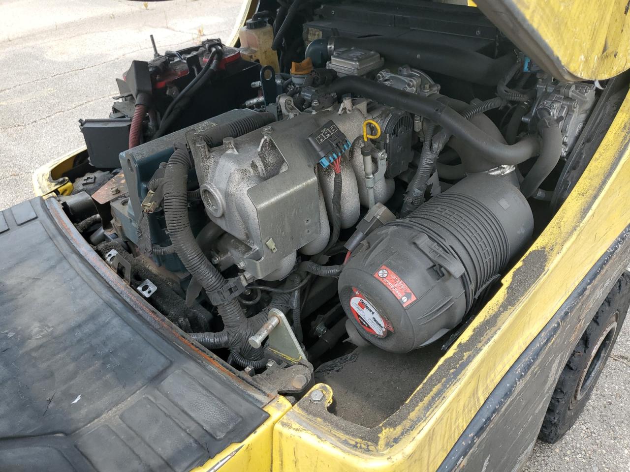 HYST FORKLIFT 2017 VIN G001V02385R фото 7