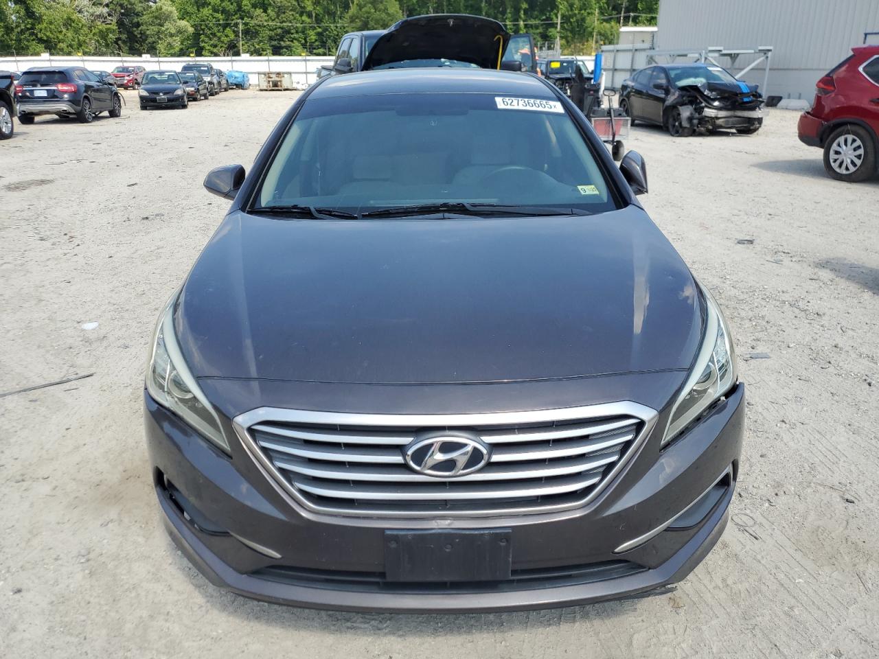 2017 Hyundai Sonata Se VIN: 5NPE24AF4HH590678 Lot: 62736665