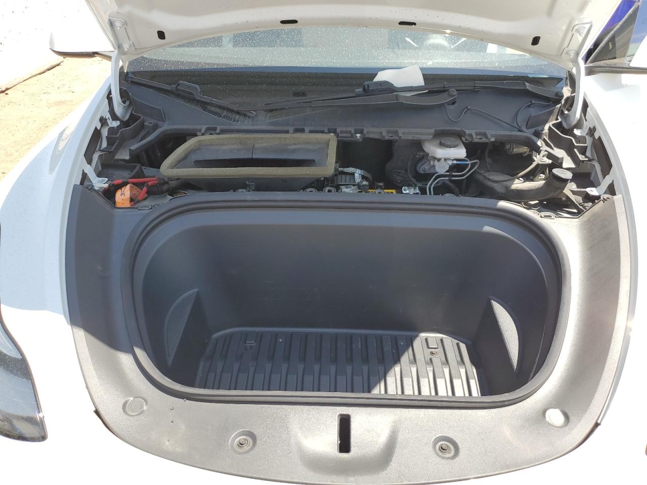 2021 Tesla Model Y VIN: 5YJYGDEE5MF074726 Lot: 61196245