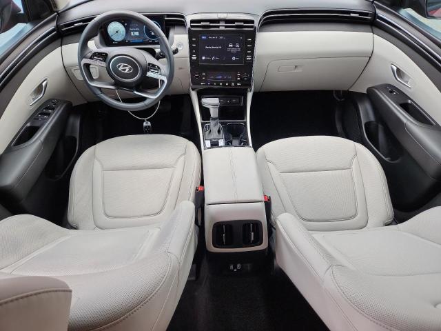  HYUNDAI TUCSON 2023 Czerwony
