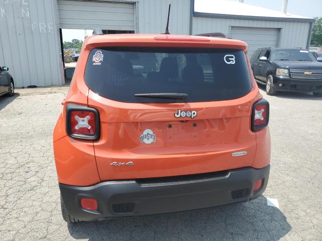Parquets JEEP RENEGADE 2016 Pomarańczowy