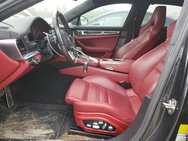  PORSCHE PANAMERA 2018 Gray
