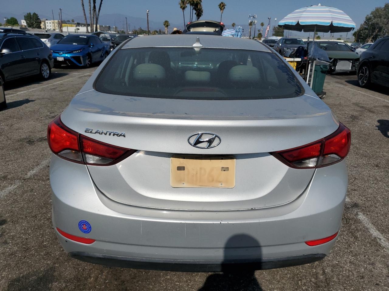 HYUNDAI ELANTRA 2015 VIN 5NPDH4AE1FH598235 zdjęcie 6