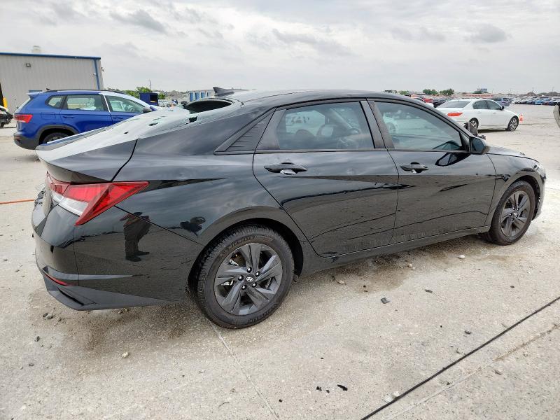  HYUNDAI ELANTRA 2021 Черный