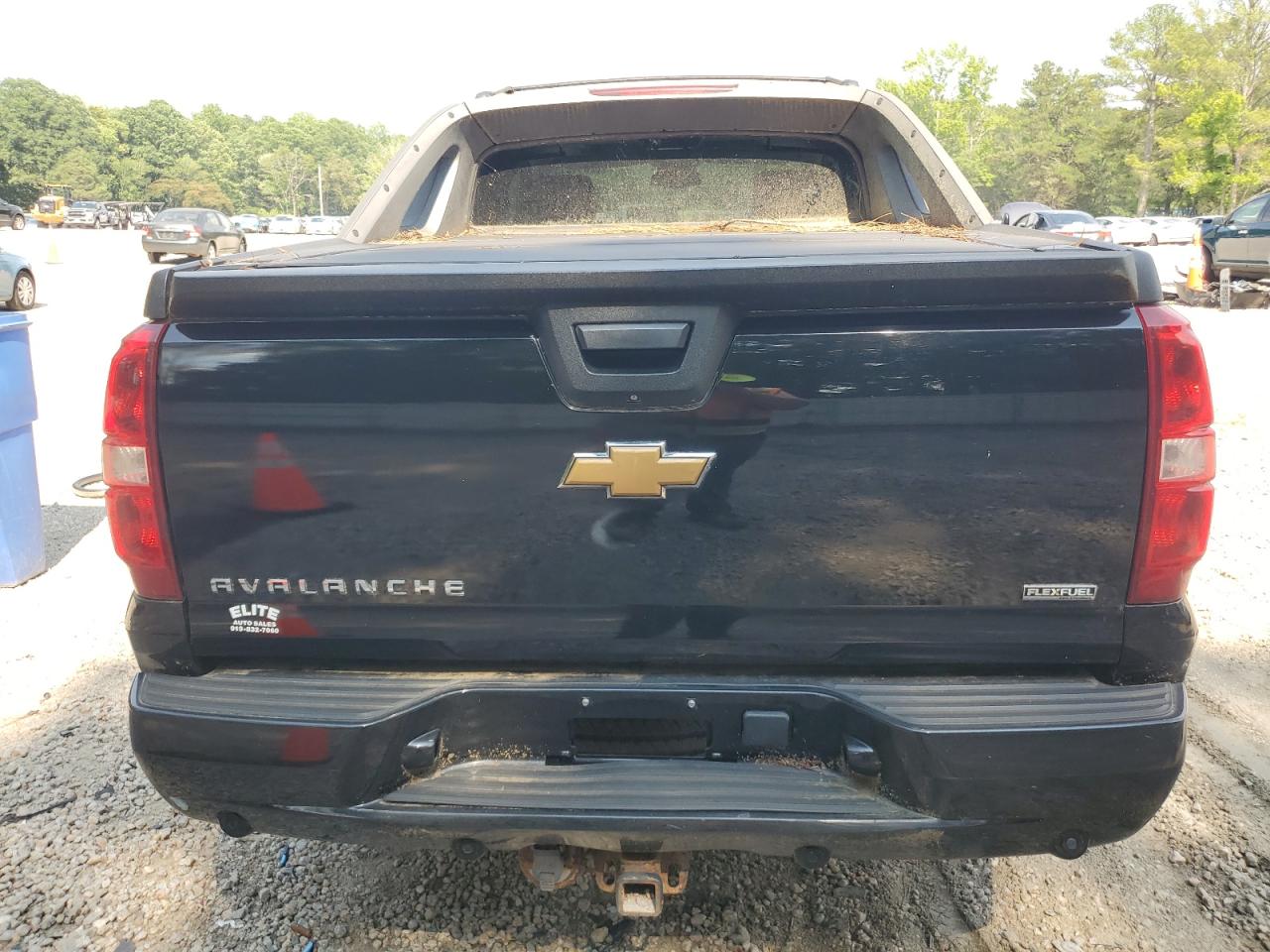 2007 Chevrolet Avalanche K1500 VIN: 3GNFK12377G311648 Lot: 62851815
