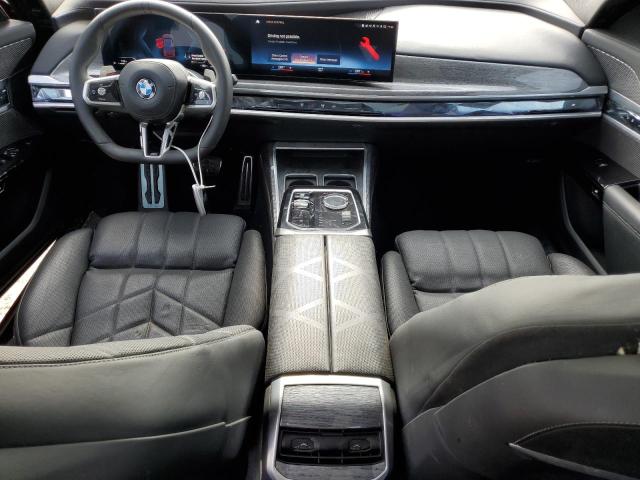  BMW 760 XI 2023 Burgundy