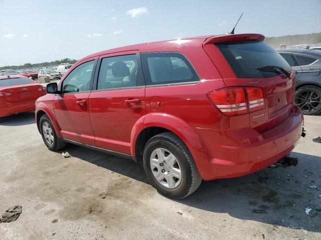 Паркетники DODGE JOURNEY 2012 Червоний