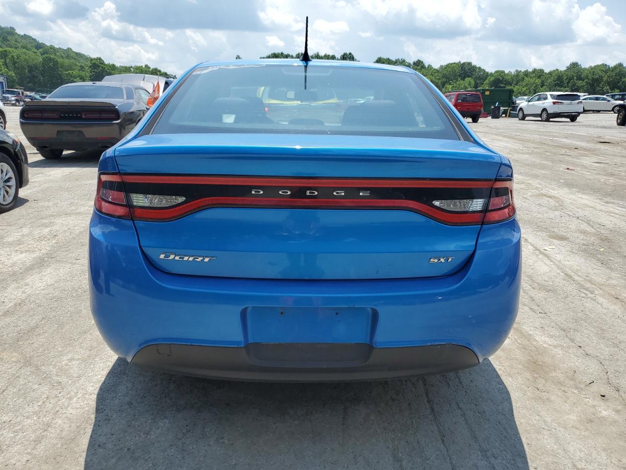 2016 Dodge Dart Sxt VIN: 1C3CDFBB1GD529354 Lot: 62233355