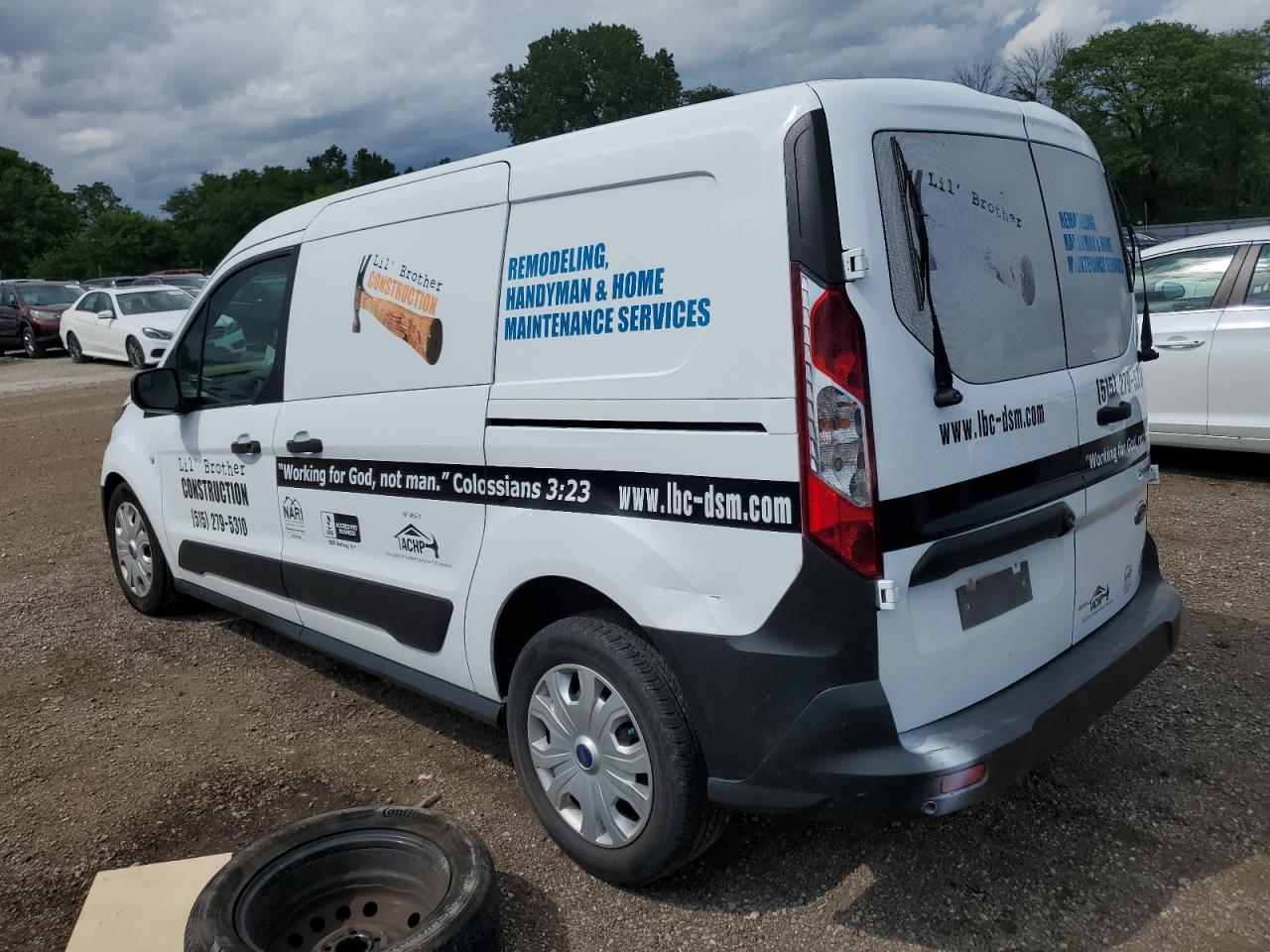 FORD TRANSIT 2019 VIN NM0LS7E25K1422365 фото 2