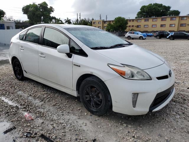  TOYOTA PRIUS 2013 Biały