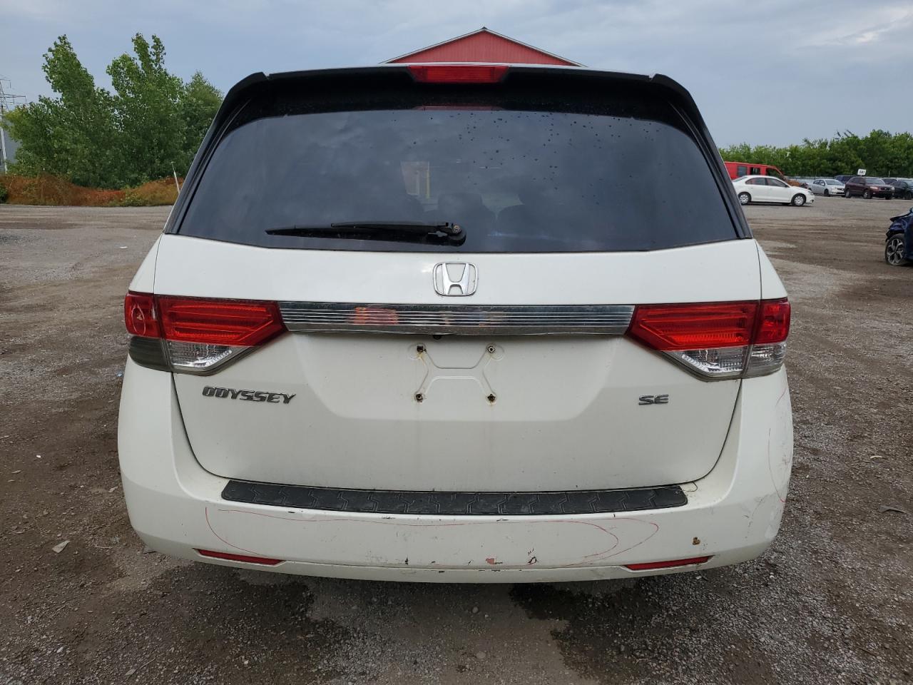2016 Honda Odyssey Se VIN: 5FNRL5H36GB502145 Lot: 61923195