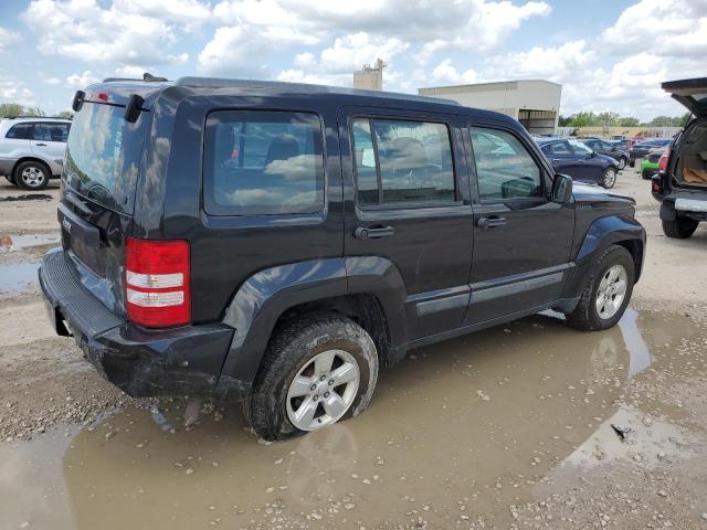 Parquets JEEP LIBERTY 2012 Czarny